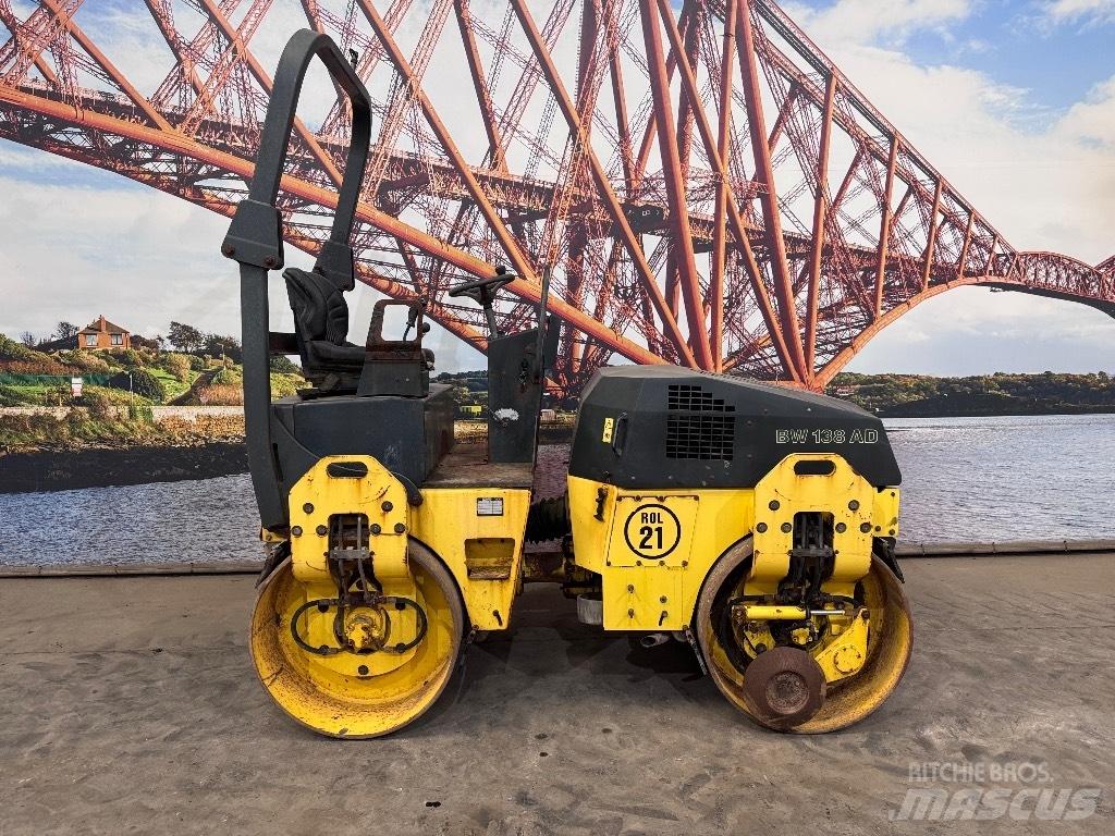 Bomag BW 138 AD Tandemwalzen