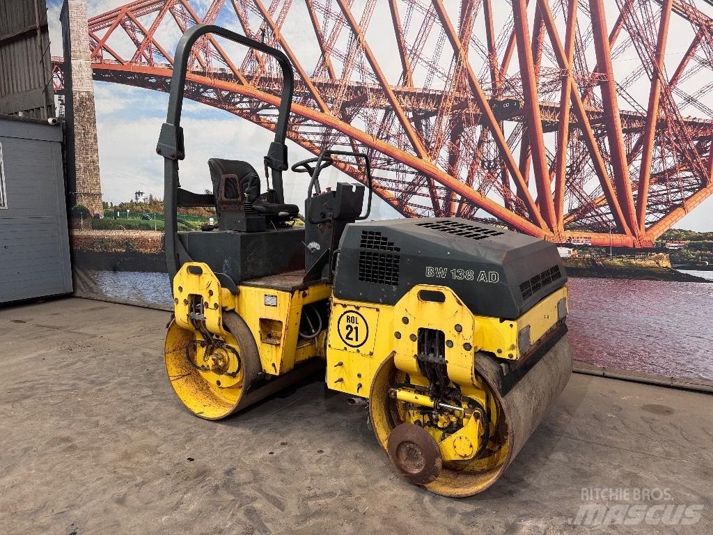 Bomag BW 138 AD Tandemwalzen
