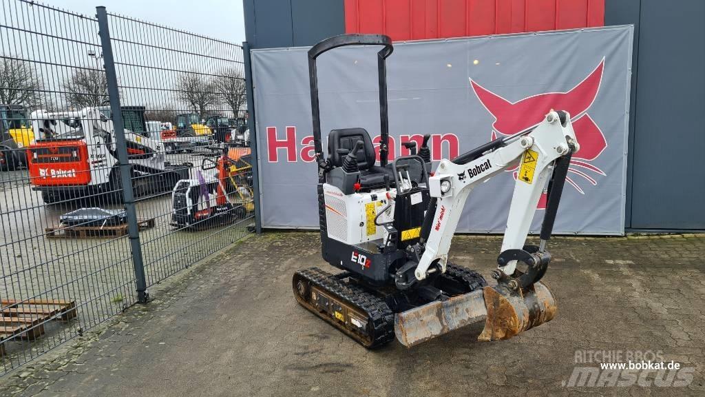 Bobcat E 10 Minibagger < 7t