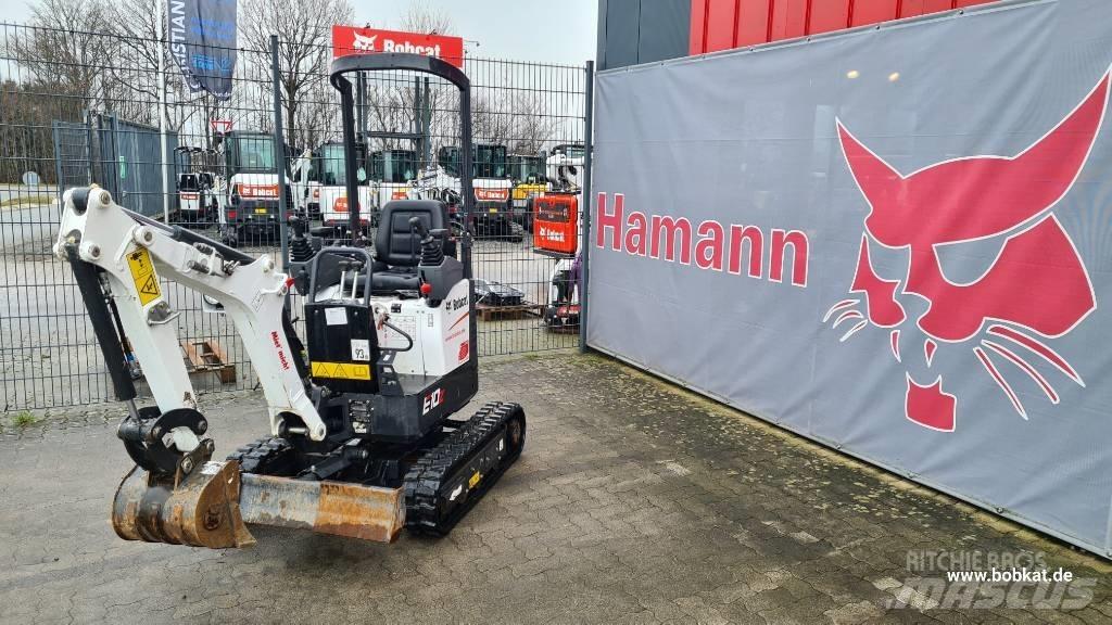 Bobcat E 10 Minibagger < 7t