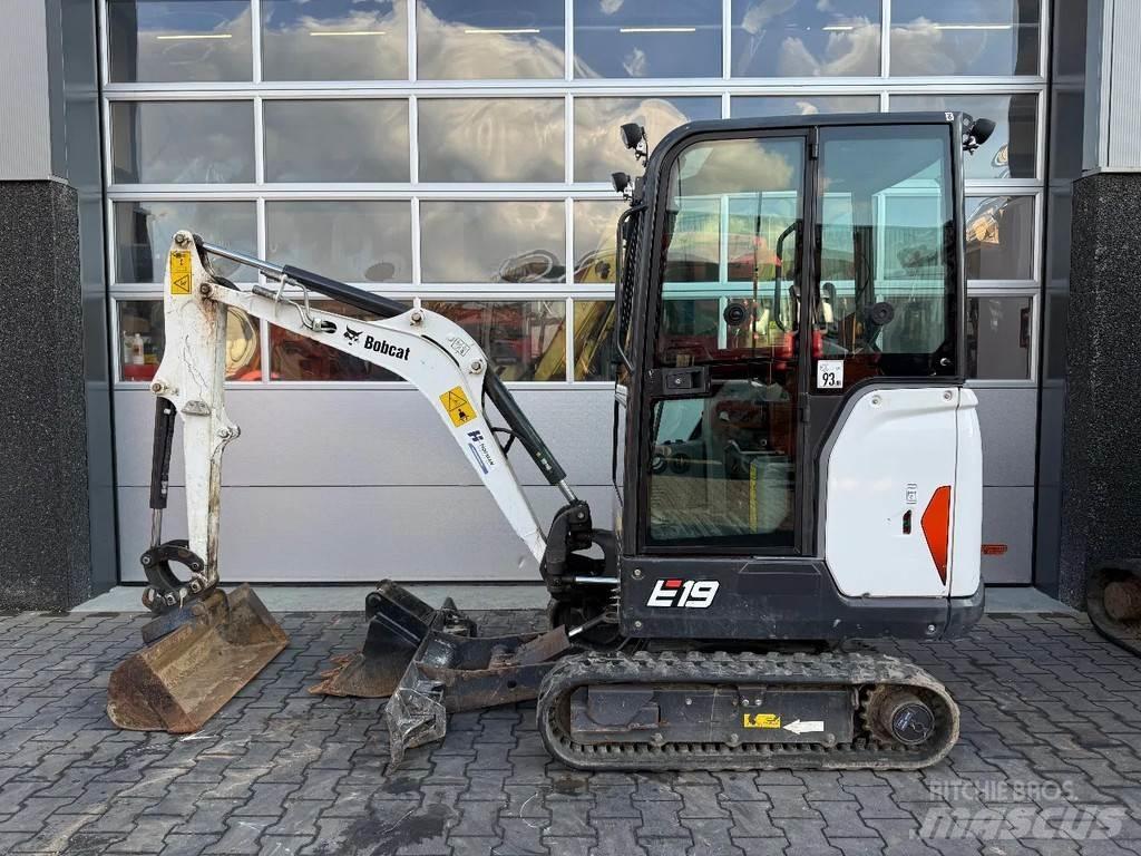 Bobcat E19 Minibagger < 7t