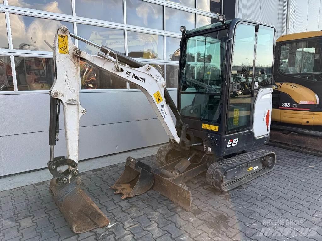 Bobcat E19 Minibagger < 7t