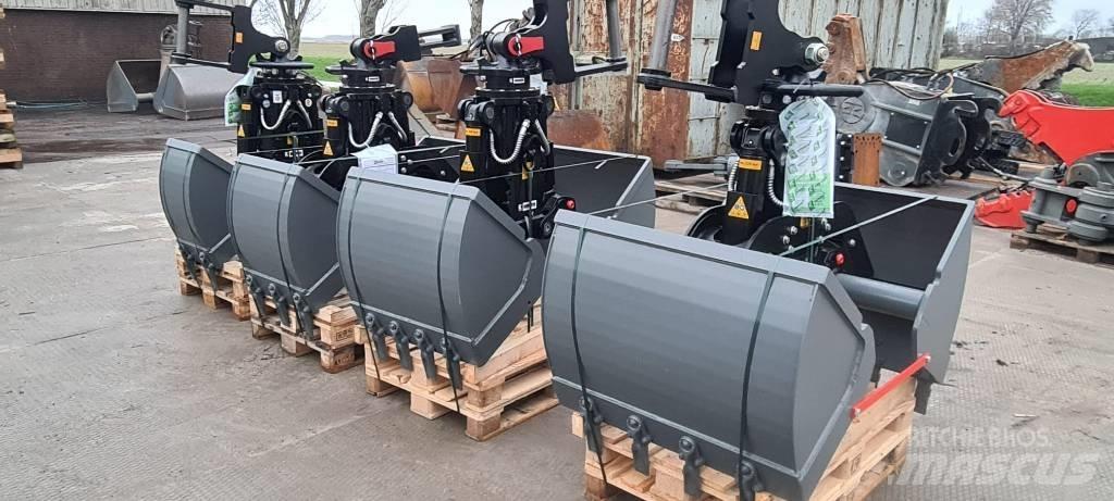 Kinshofer C18ve Greifer
