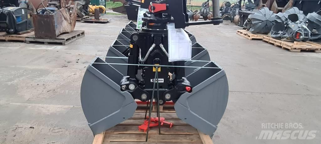 Kinshofer C18ve Greifer