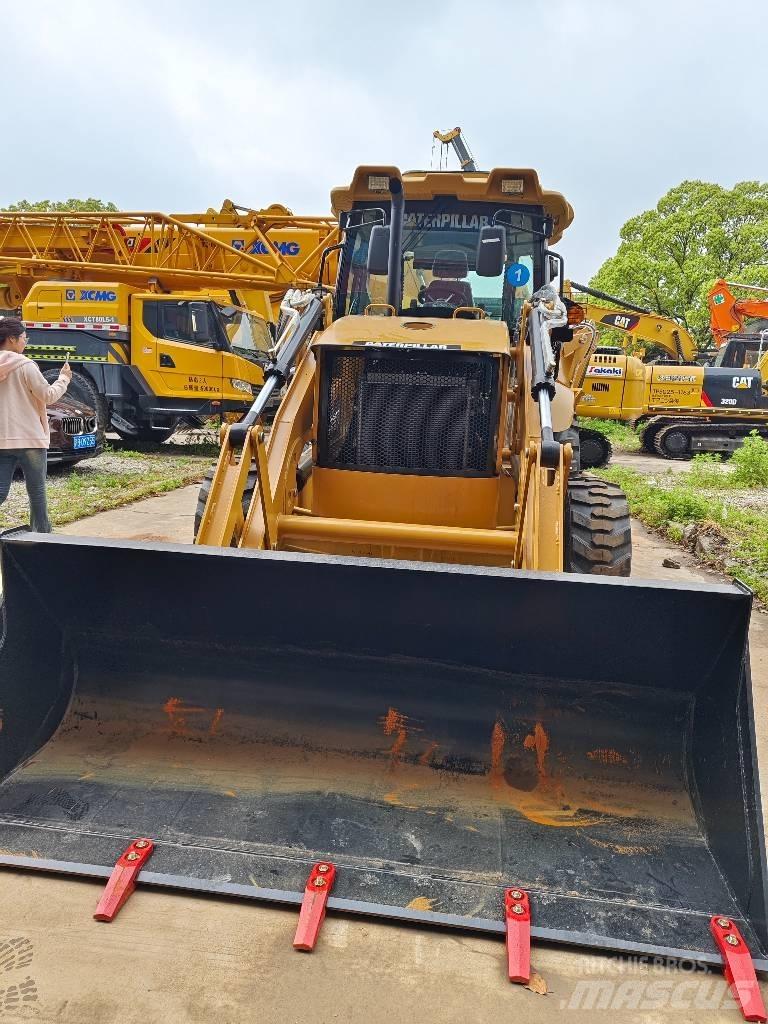 CAT 420 F Baggerlader