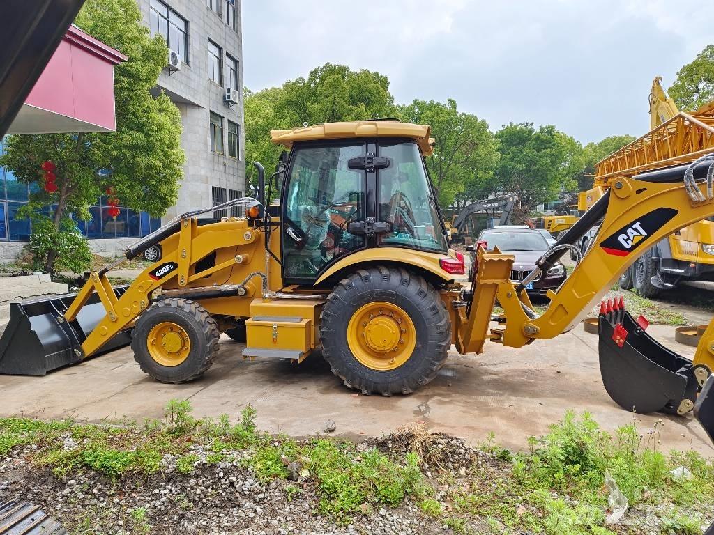 CAT 420 F Baggerlader