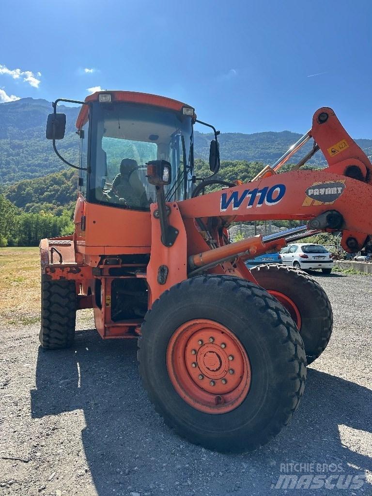 Fiat-Kobelco W 110 Radlader