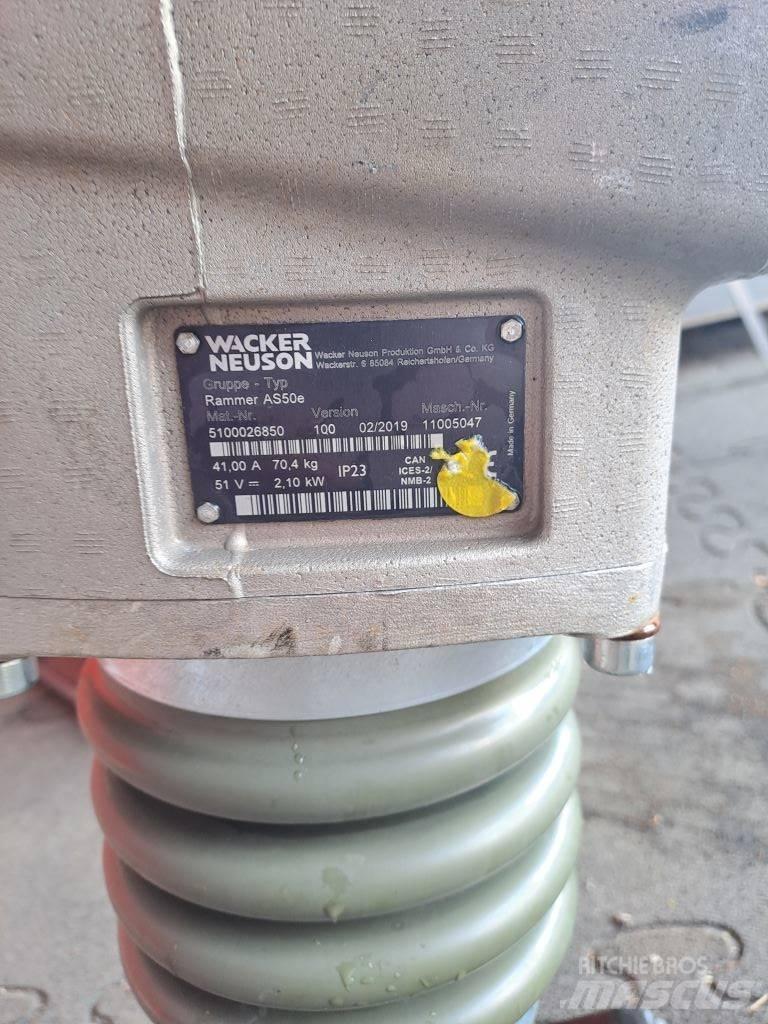 Wacker Neuson AS50e Stampfer