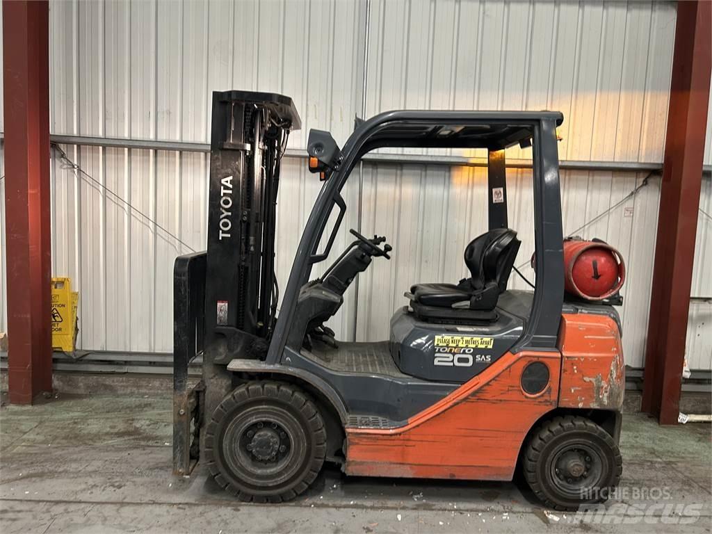 Toyota 02-8FGF20 Gasstapler