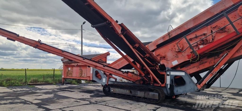 Sandvik QA 450 Mobile Siebanlagen