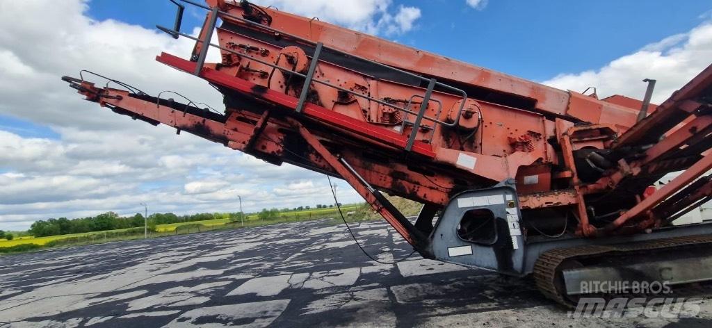 Sandvik QA 450 Mobile Siebanlagen
