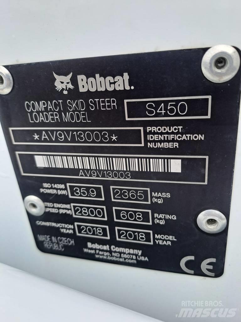 Bobcat S 450 Kompaktlader