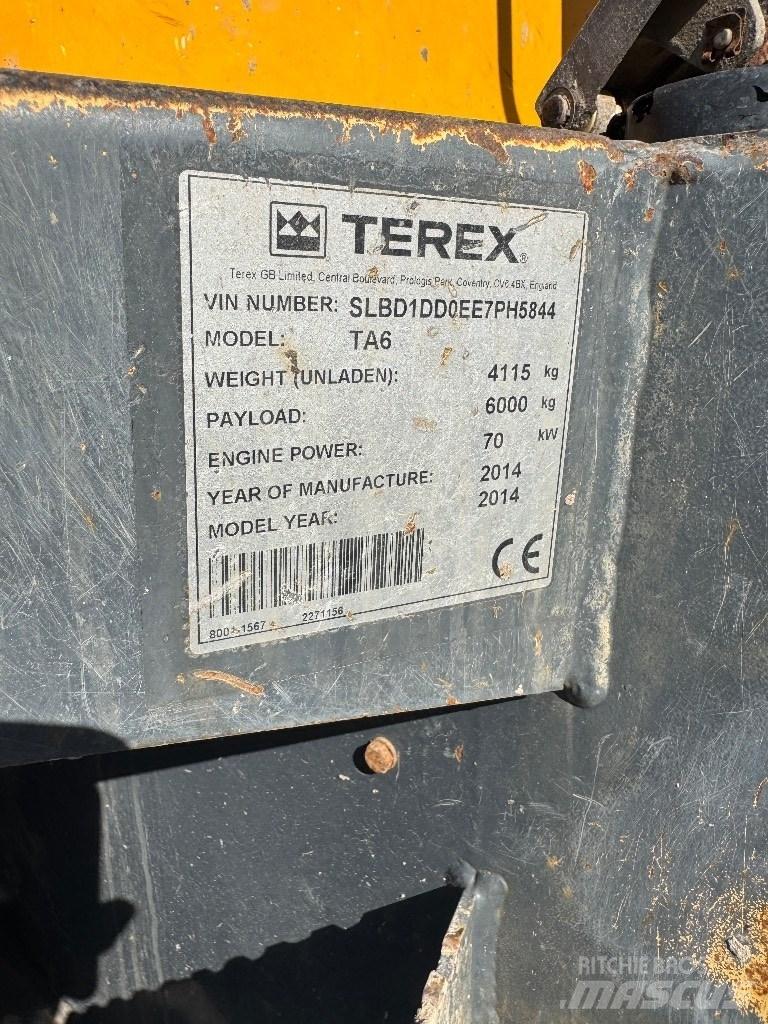 Terex TA 6 Minidumper