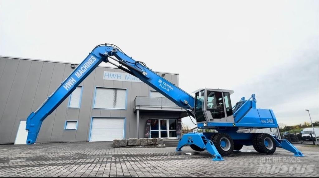 Fuchs MHL 340 C Materialumschlag