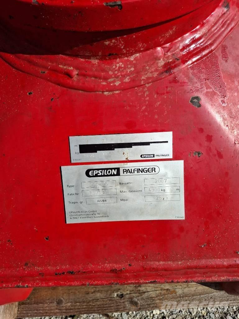 Epsilon 160 L96 Krane und Lader