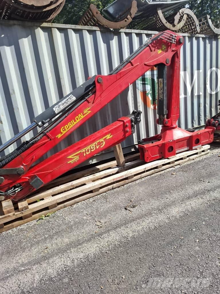 Epsilon 160 L96 Krane und Lader