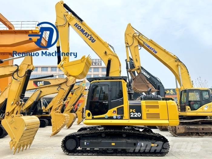 Komatsu PC 220-8 Raupenbagger