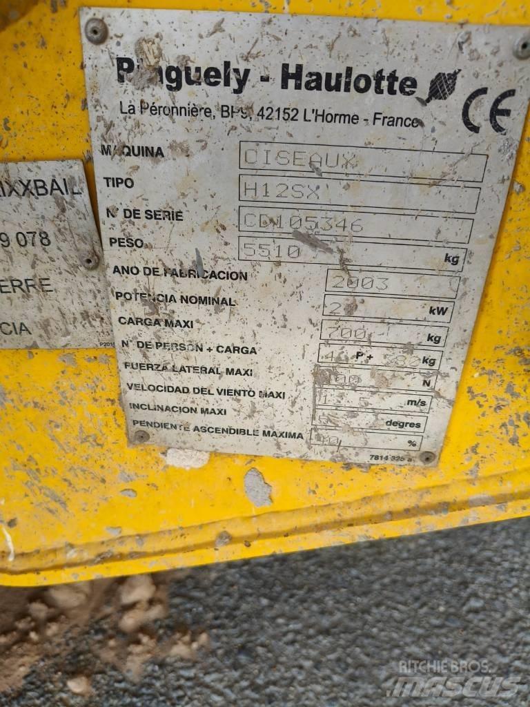 Haulotte H 12 SX Scheren-Arbeitsbühnen