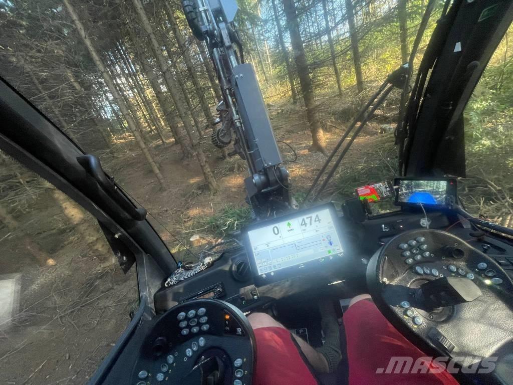 Rottne H8D Harvester