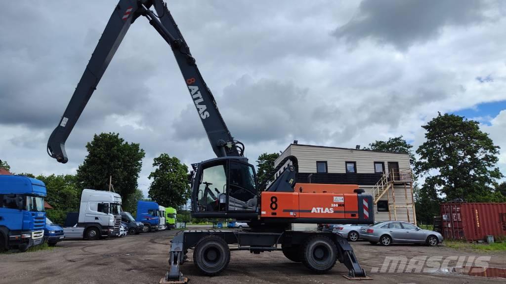 Atlas 350 MH Materialumschlag