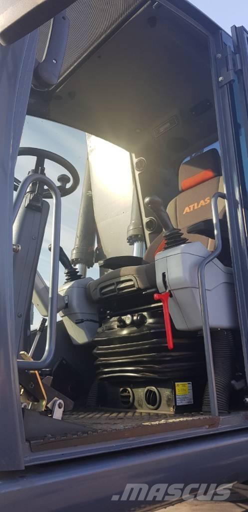 Atlas 350 MH Materialumschlag