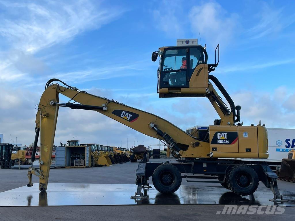 CAT MH3024 Mobilbagger