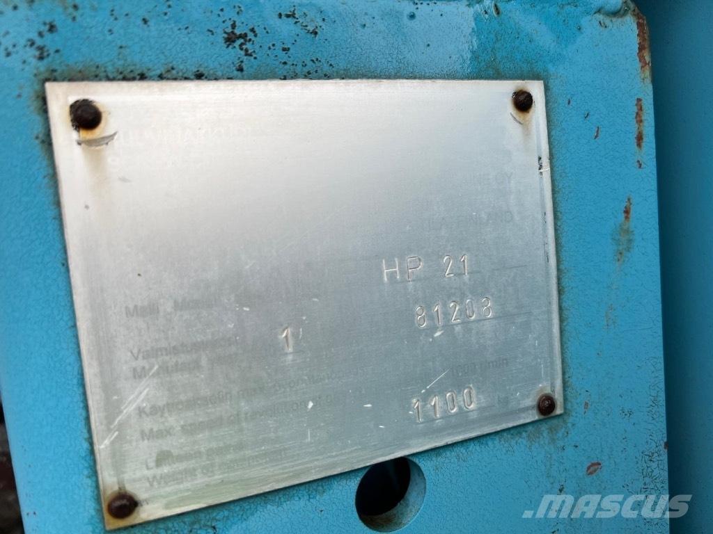  Laimet HP-21 hakkuri Holzspalter