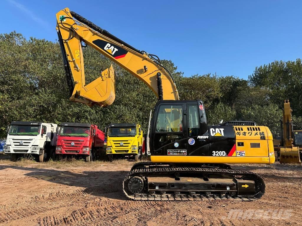 CAT 320DL Raupenbagger
