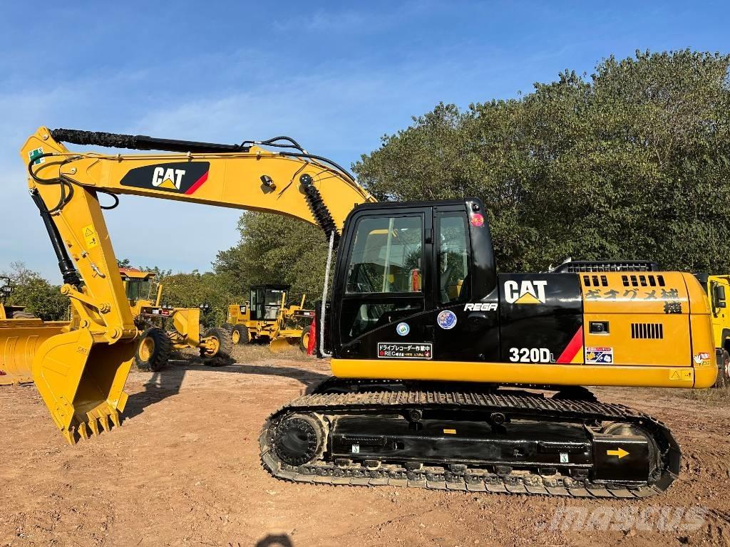 CAT 320DL Raupenbagger