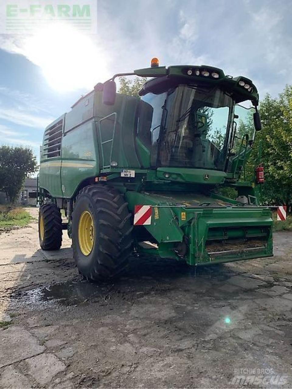 John Deere t660 Mähdrescher