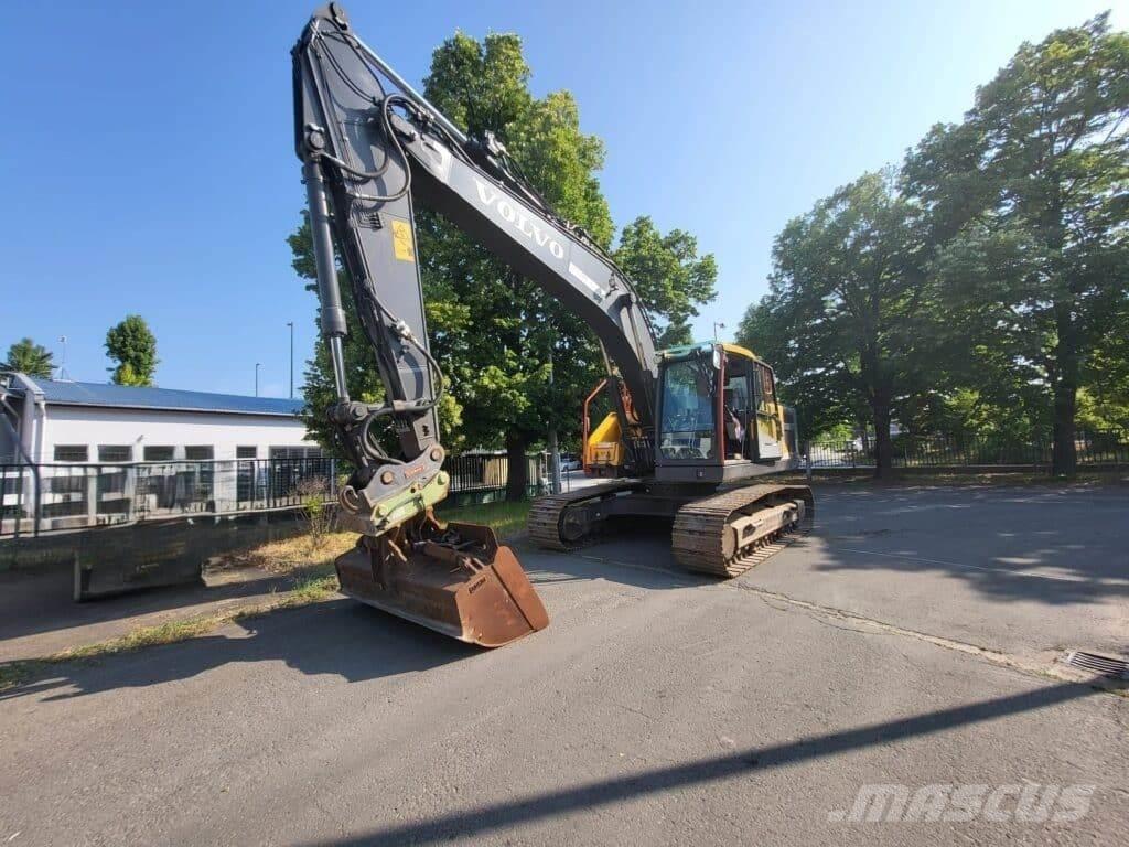 Volvo EC220EL Raupenbagger