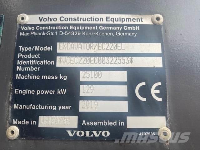 Volvo EC220EL Raupenbagger