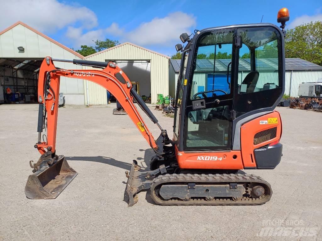 Kubota KX 019-4 Minibagger < 7t