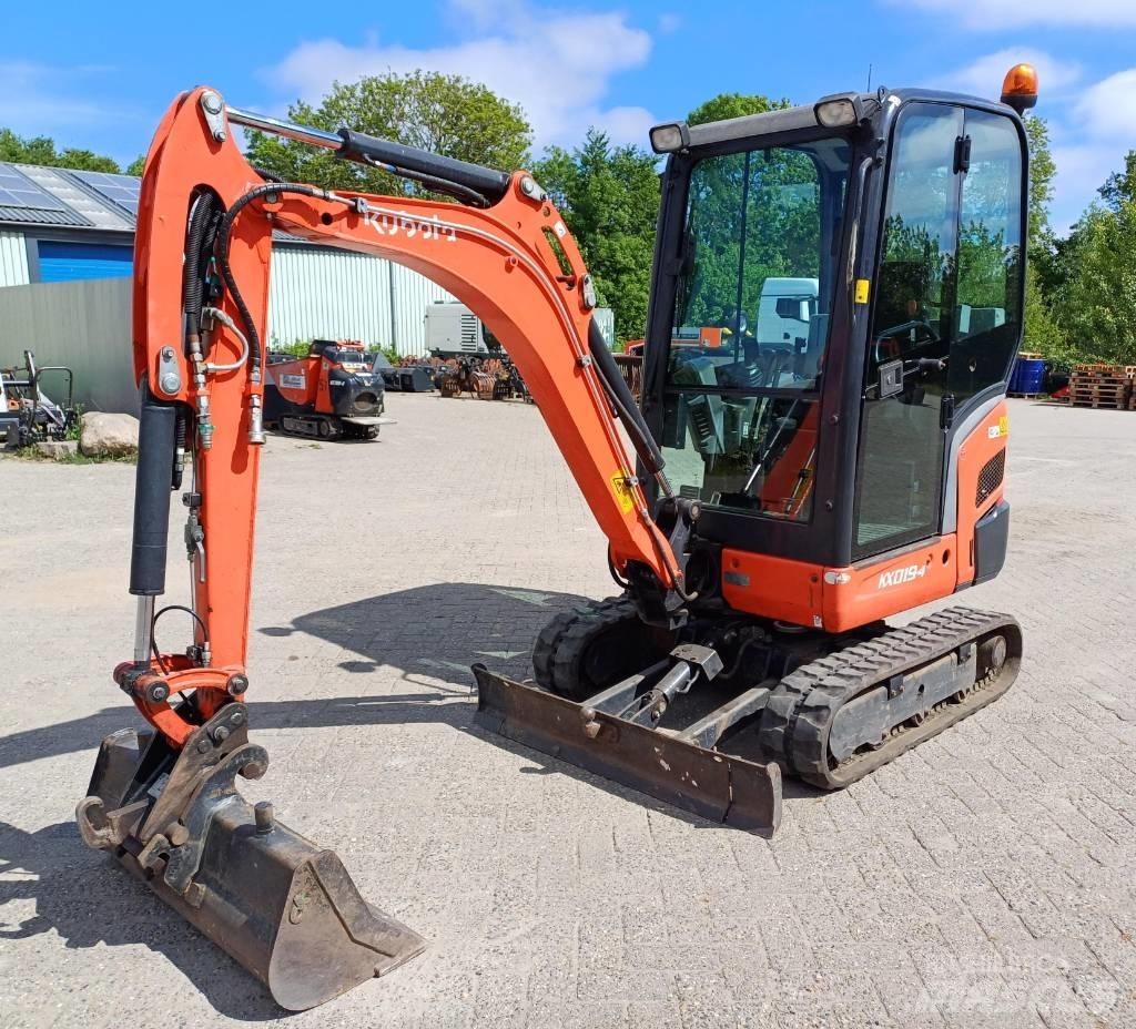 Kubota KX 019-4 Minibagger < 7t