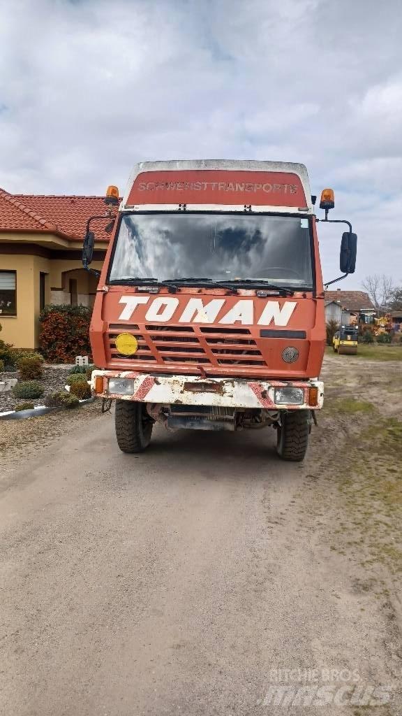 Steyr 32S37 Pritschenwagen mit Seilwinde