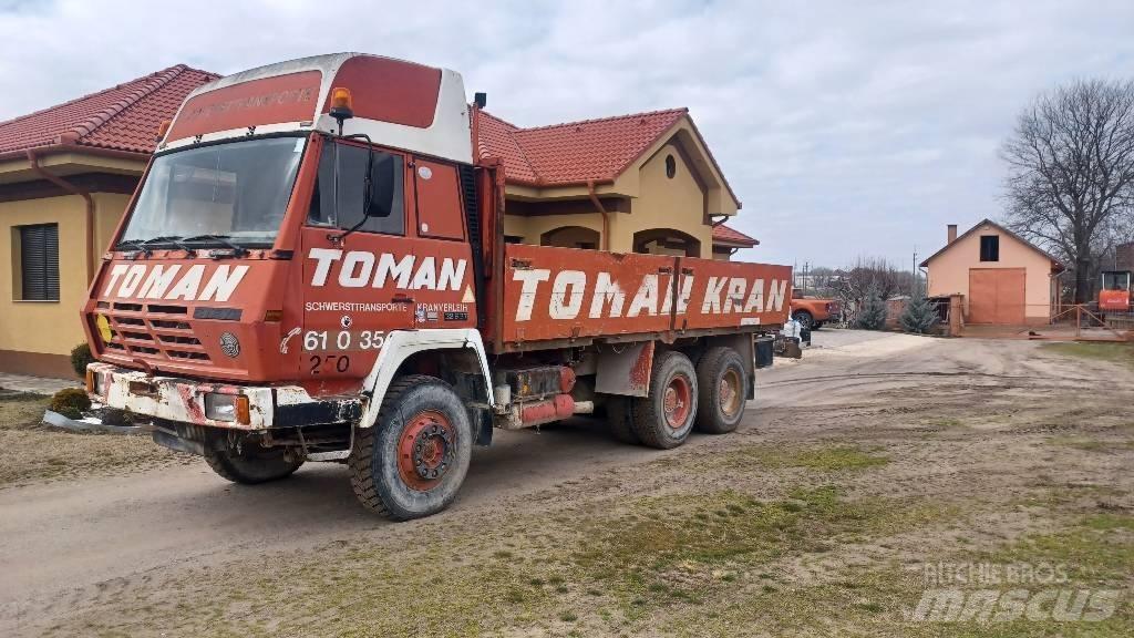 Steyr 32S37 Pritschenwagen mit Seilwinde