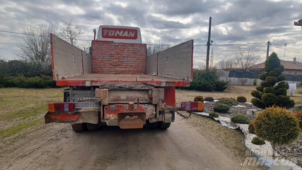 Steyr 32S37 Pritschenwagen mit Seilwinde