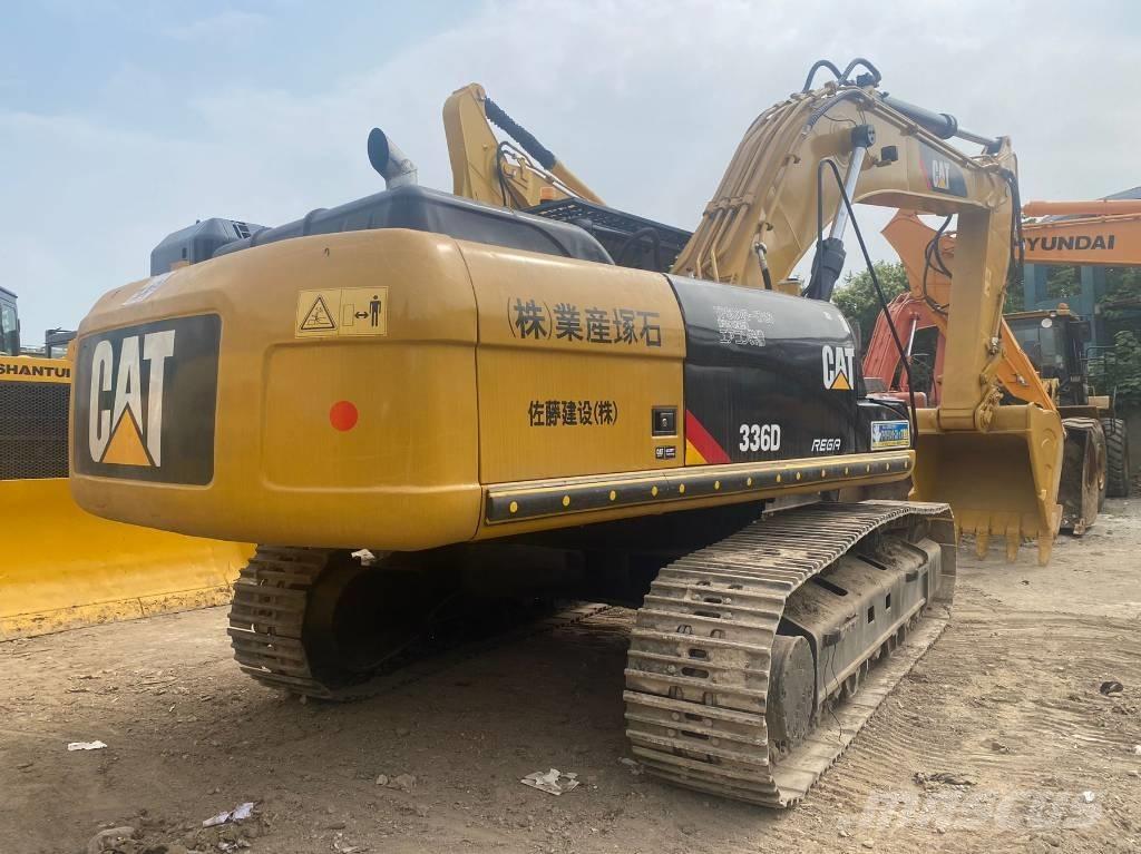 CAT 336 D Raupenbagger