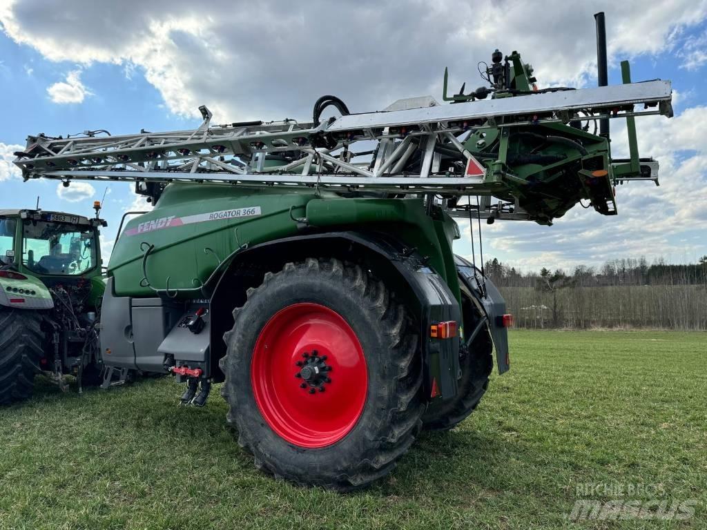 Fendt Rogator 366 Anhängespritzen