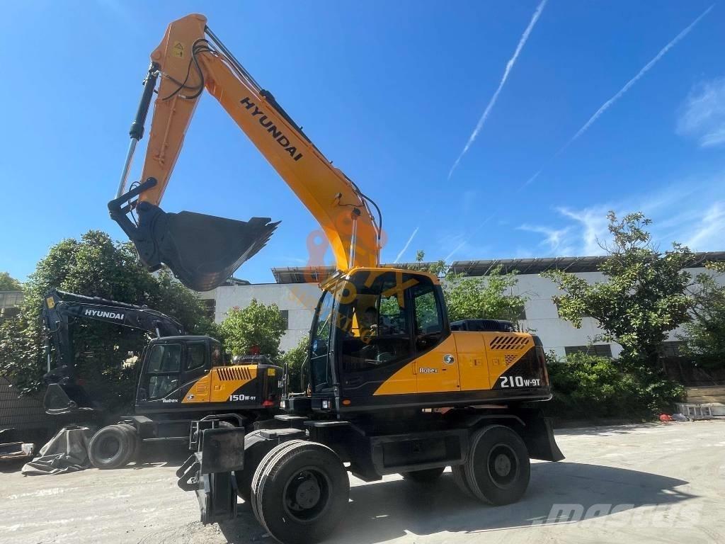 Hyundai 210W-9 Mobilbagger