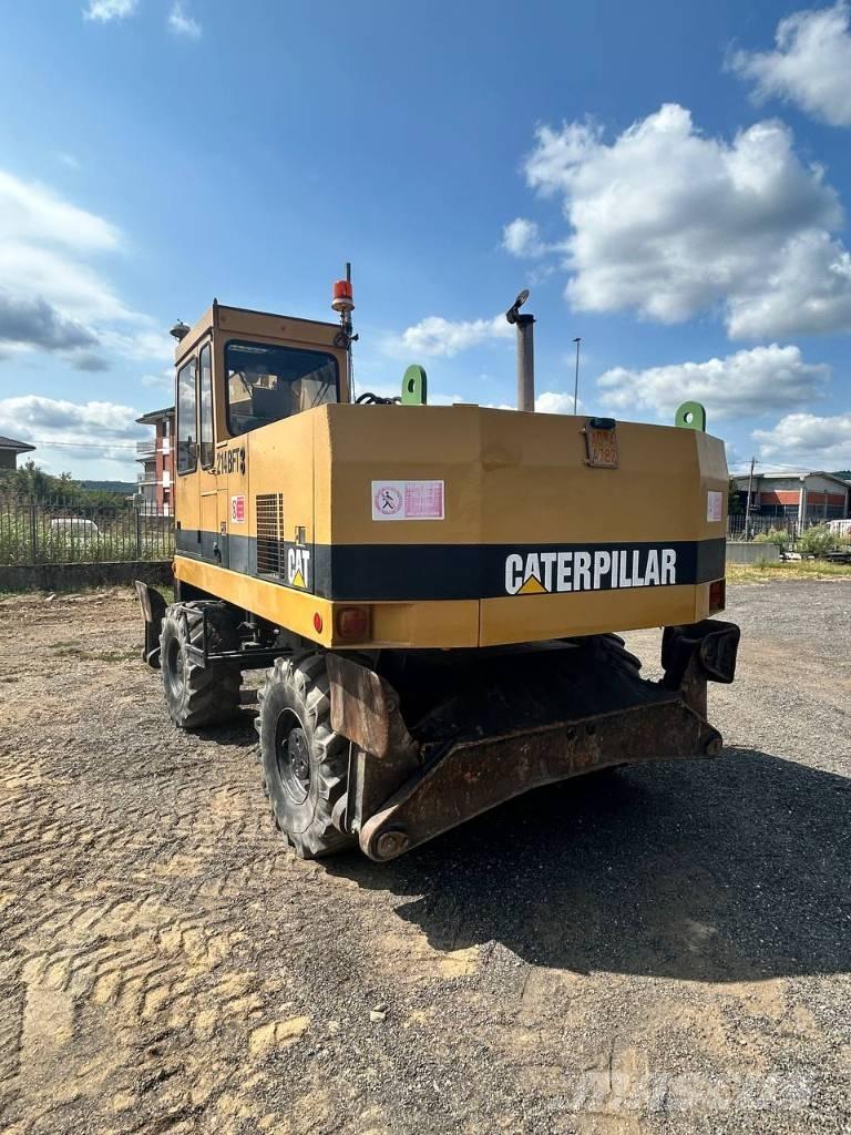 CAT 214 Mobilbagger