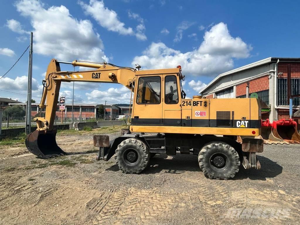 CAT 214 Mobilbagger