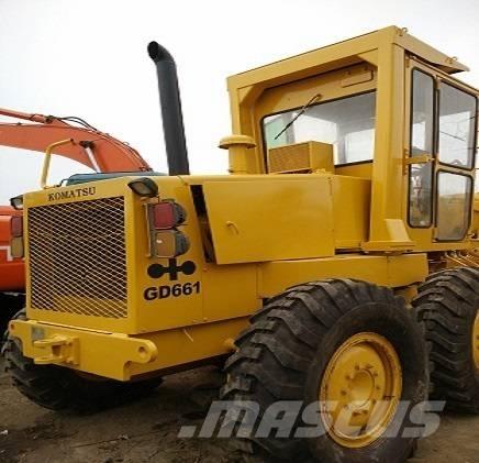 Komatsu GD 661 Grader