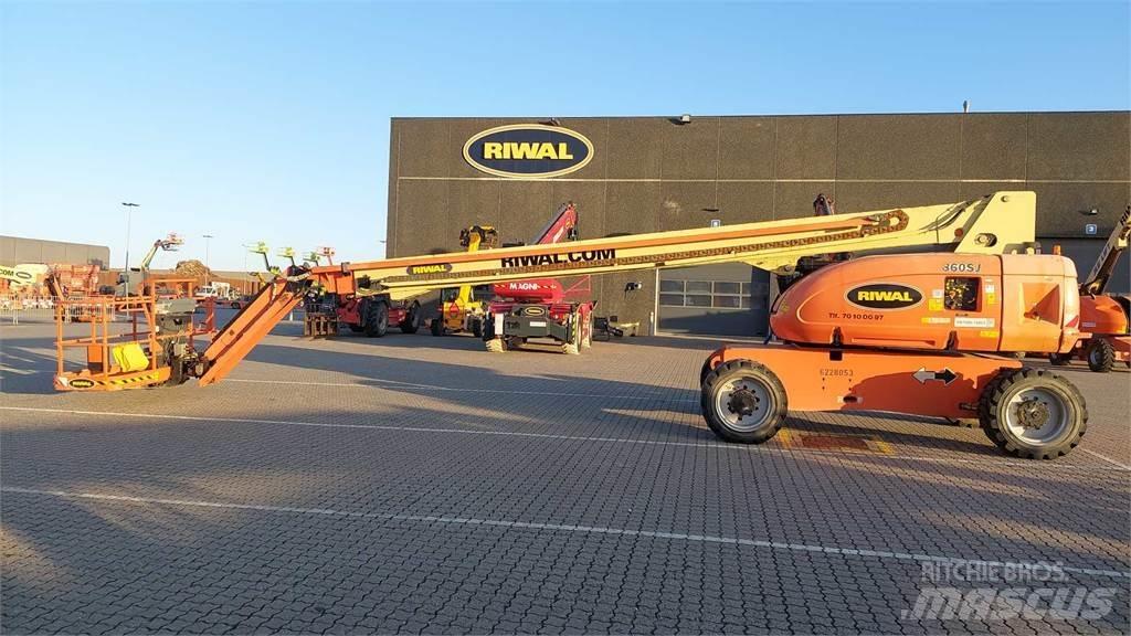 JLG 860SJ Teleskopbühnen