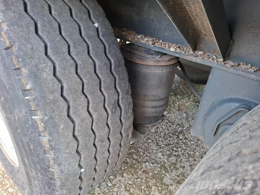 Krone SDP27 Pritschenanhänger
