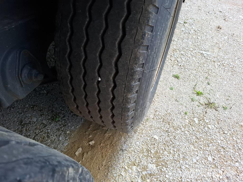 Krone SDP27 Pritschenanhänger