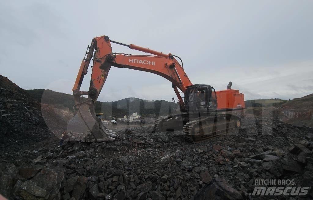 Hitachi ZX 890 Raupenbagger