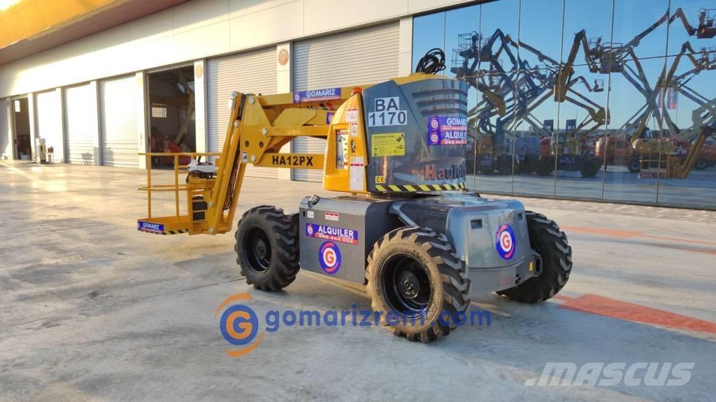 Haulotte HA 12 PX Gelenkteleskoparbeitsbühnen