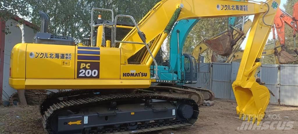 Komatsu PC 200-8N1 Midibagger  7t - 12t