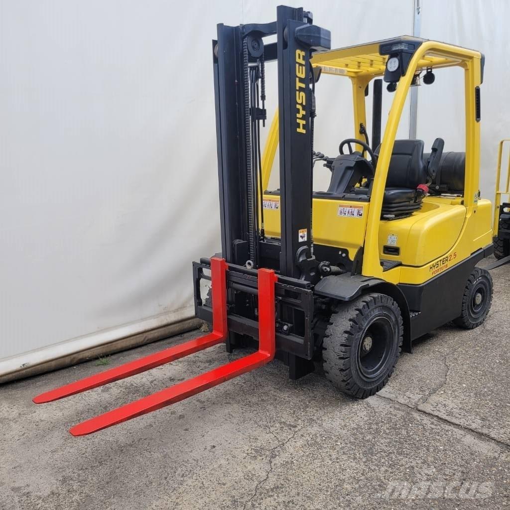 Hyster H 2.5 FT Gasstapler